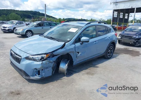2019 Subaru Crosstrek 2.0I Premium from USA, damaged, VIN JF2GTAEC9K8348044
